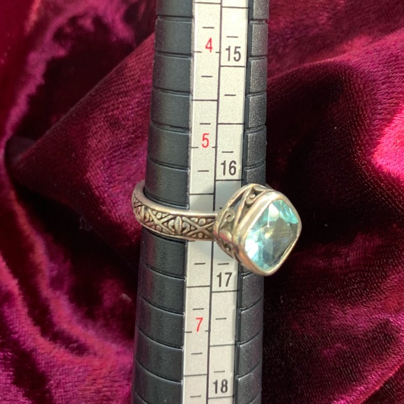 Silpada Frozen Lake Ring R2044 - Picture 5 of 9